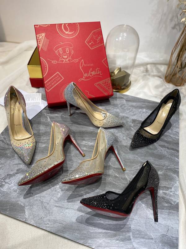 Christian Louboutin Shoes CLS00258 Heel 10CM