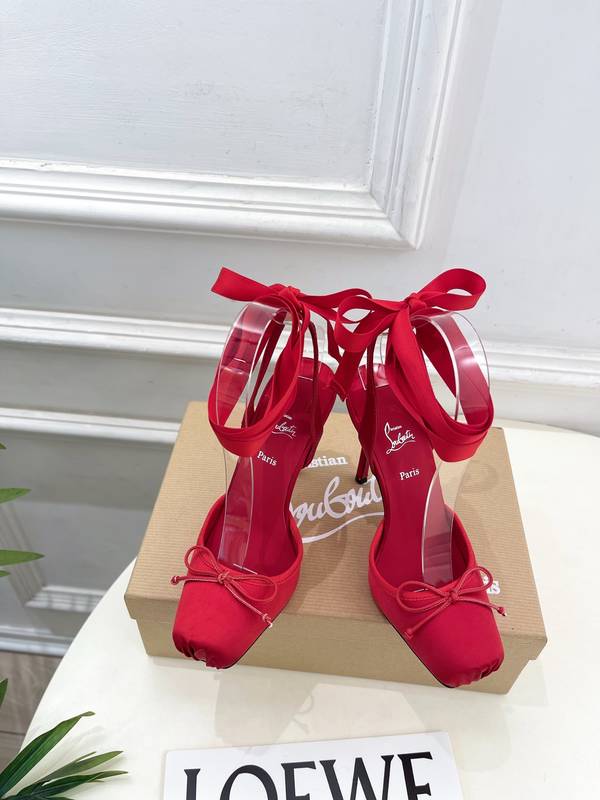 Christian Louboutin Shoes CLS00259 Heel 10CM