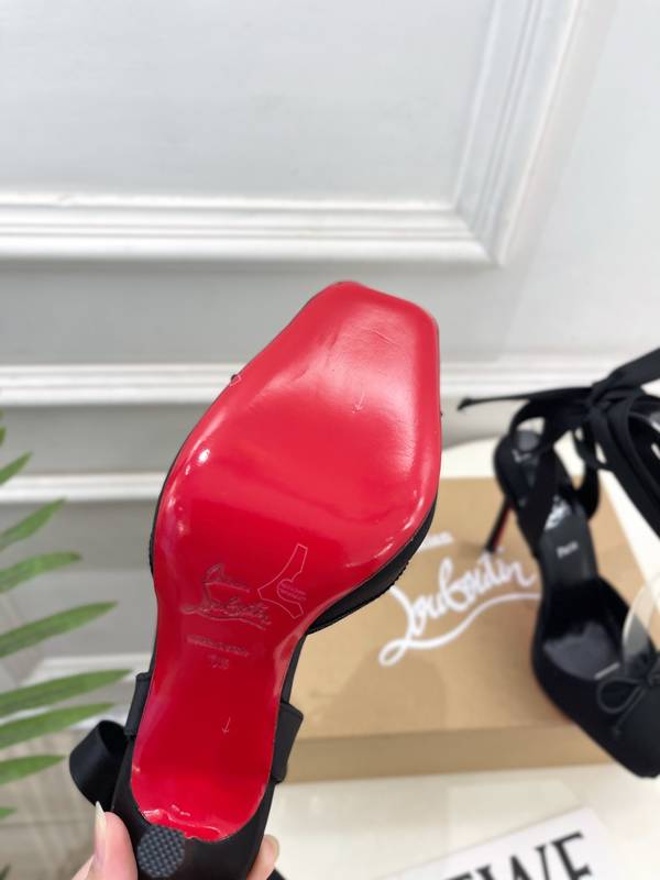 Christian Louboutin Shoes CLS00262 Heel 10CM
