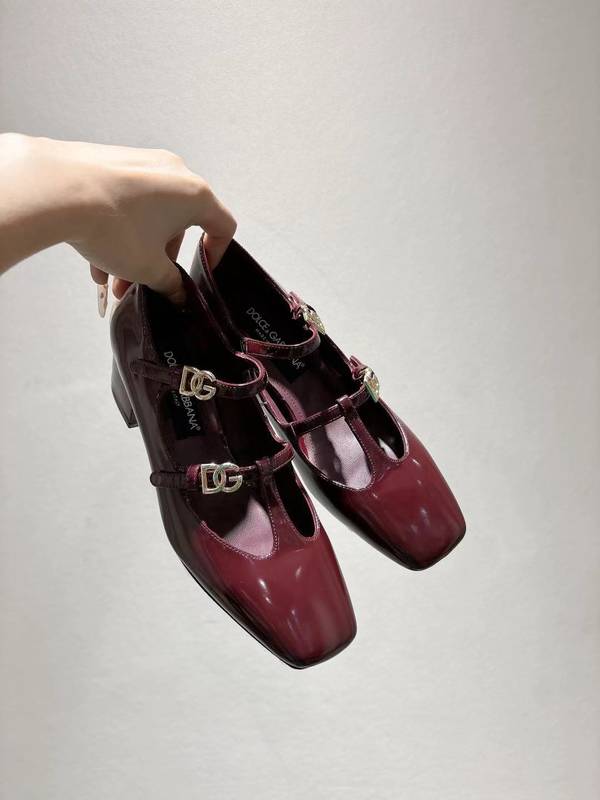 Dolce&Gabbana Shoes DGS00133 Heel 3.5CM