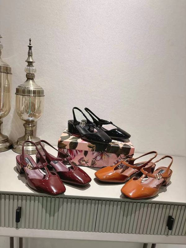 Dolce&Gabbana Shoes DGS00134 Heel 3.5CM