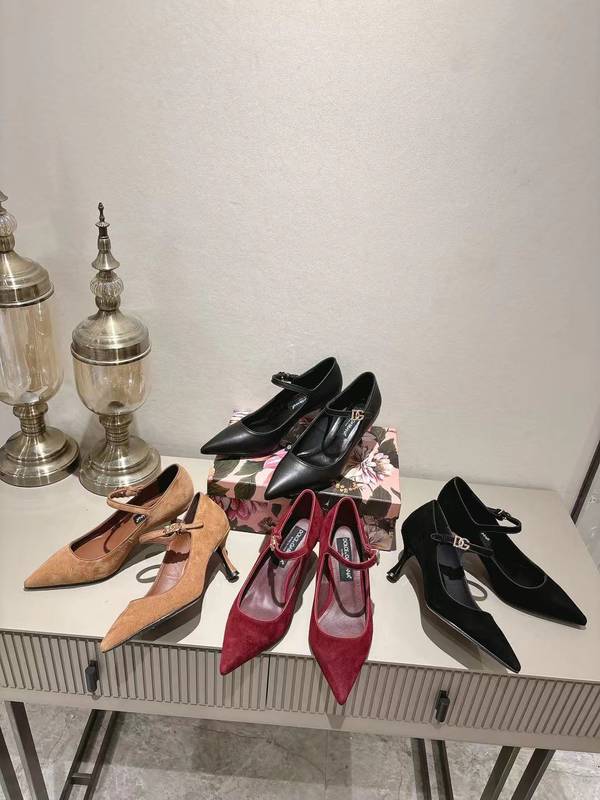 Dolce&Gabbana Shoes DGS00140 Heel 6.5CM