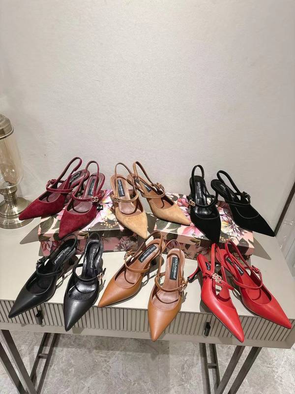 Dolce&Gabbana Shoes DGS00142 Heel 6.5CM