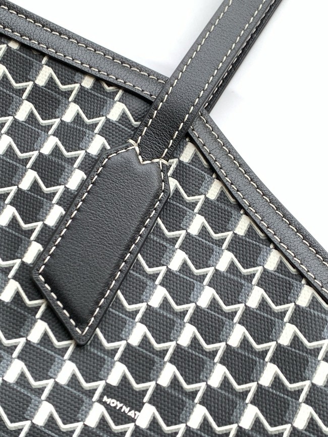 Goyard Calfskin Leather Tote Bag GM 3365 black