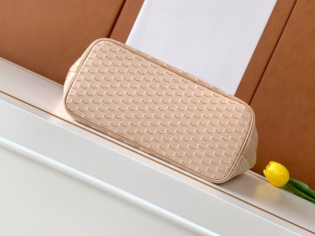 Goyard Calfskin Leather Tote Bag MM M8002 Nude