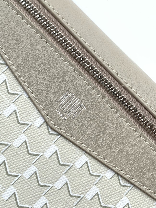 Goyard Calfskin Leather Tote Bag PM M8003 gray