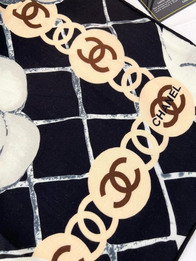 Chanel Shawl Cashmere and Silk 06388