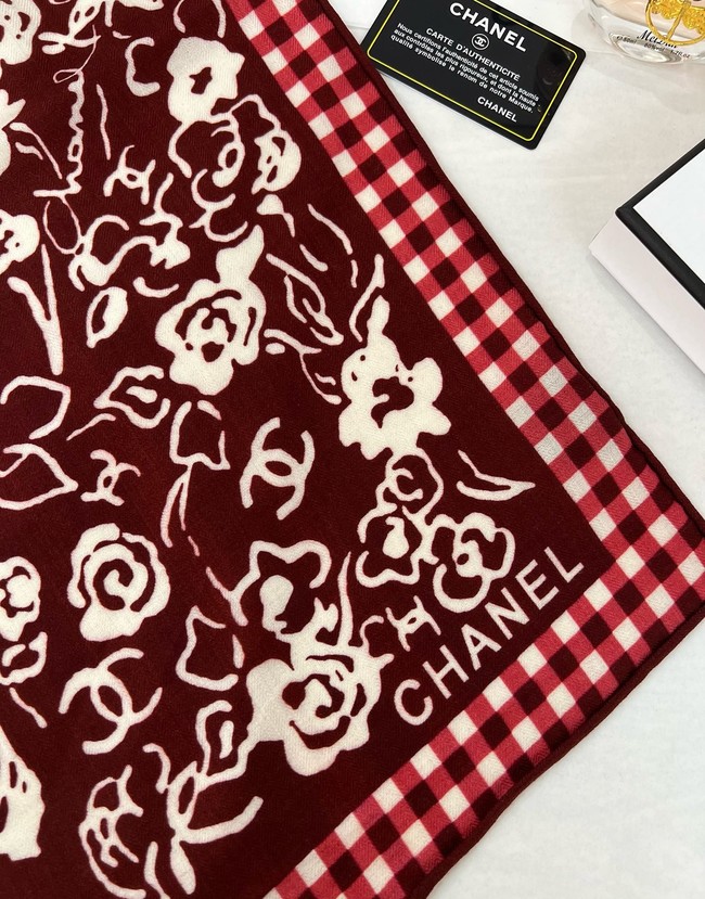 Chanel Shawl Cashmere and Silk 06391