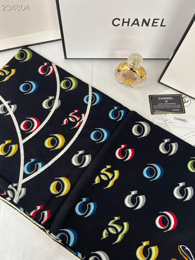 Chanel Shawl Cashmere and Silk 06393