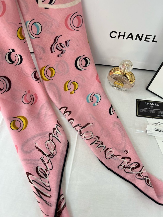 Chanel Shawl Cashmere and Silk 06394