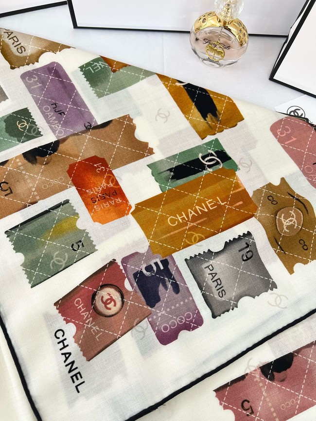 Chanel Shawl Cashmere and Silk 06395