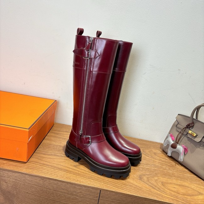Hermes Beaubourg High Boot 45108-1