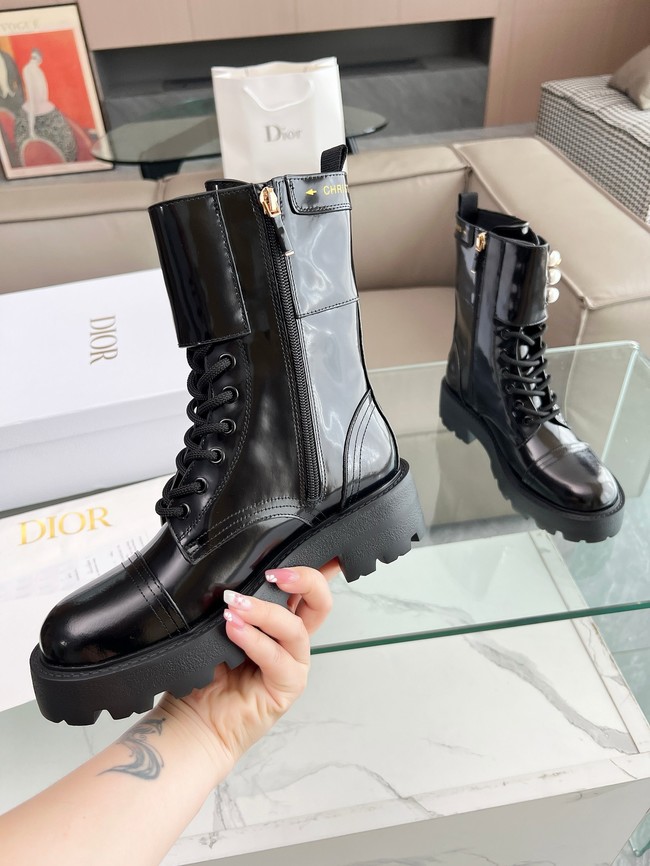 Dior D-Quest Ankle Boot Calfskin KCT118V