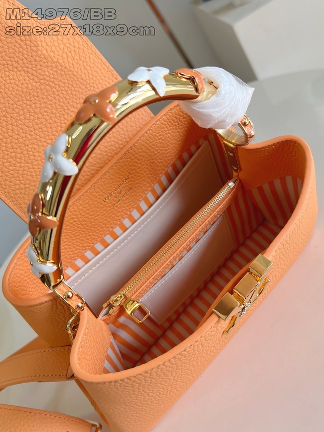 Louis Vuitton Capucines BB M14976 ORANGE