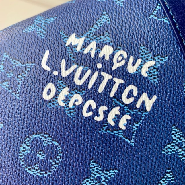 Louis Vuitton Pochette Voyage Souple M12665 blue