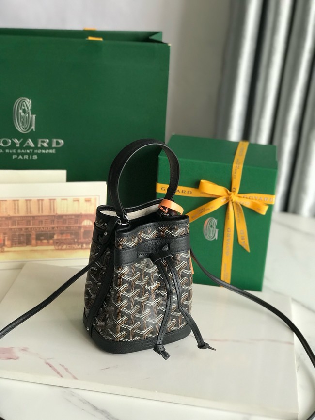 Goyard petit flot drawstring Bag MINI 20251 black