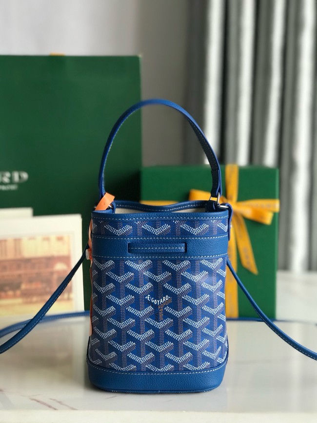 Goyard petit flot drawstring Bag MINI 20251 blue