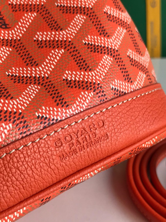 Goyard petit flot drawstring Bag MINI 20251 orange