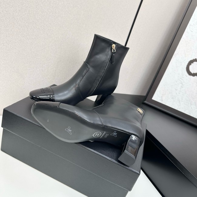 Chanel Ankle Boot Calfskin 45112-2