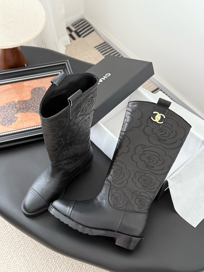 Chanel High Boots Calfskin 45115-5