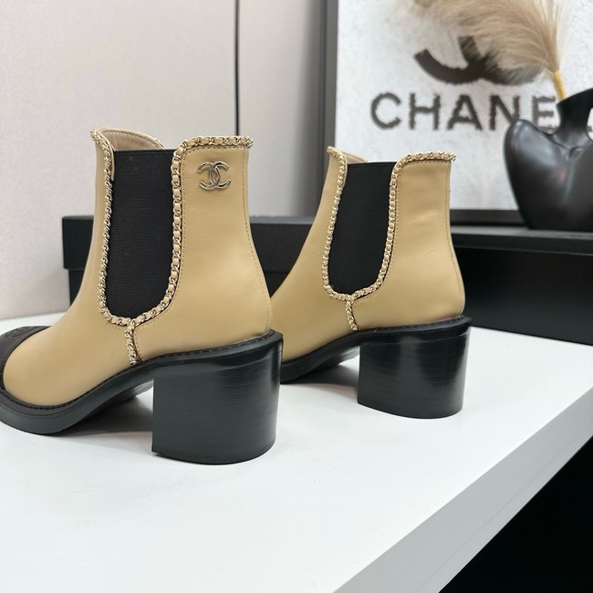 Chanel Ankle Boot Calfskin 45125-7