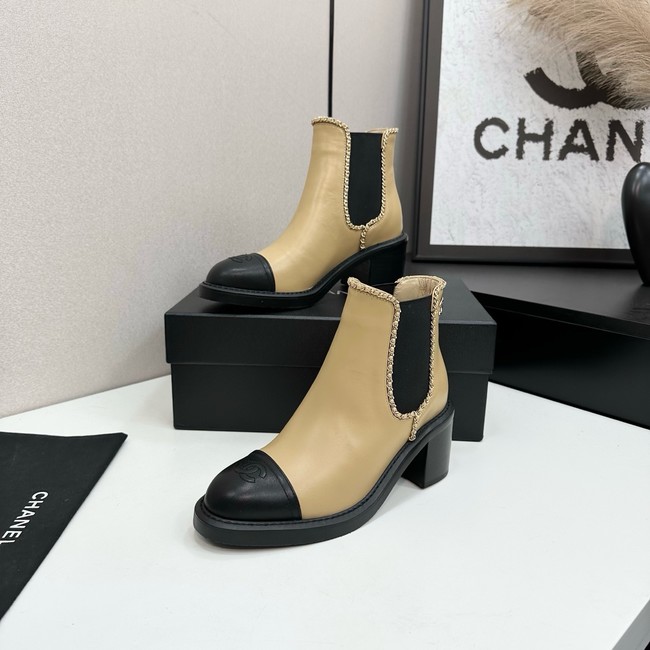 Chanel Ankle Boot Calfskin 45125-7