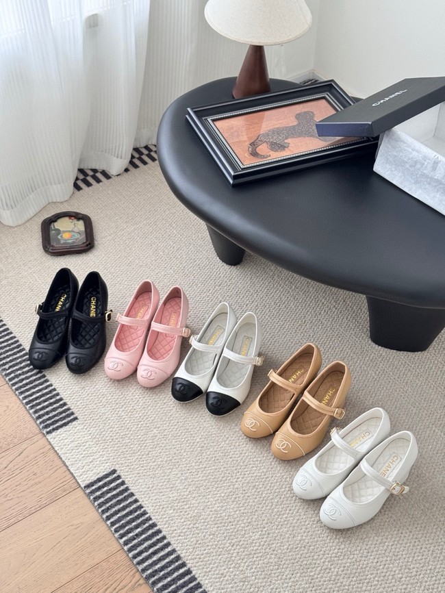 Chanel  Calfskin shoes 45124-1