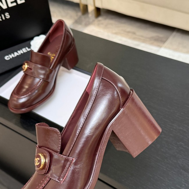 Chanel Mocassins Calfskin 45122-1