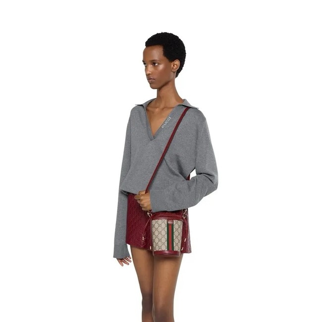 Gucci Ophidia mini bucket bag 838462 red