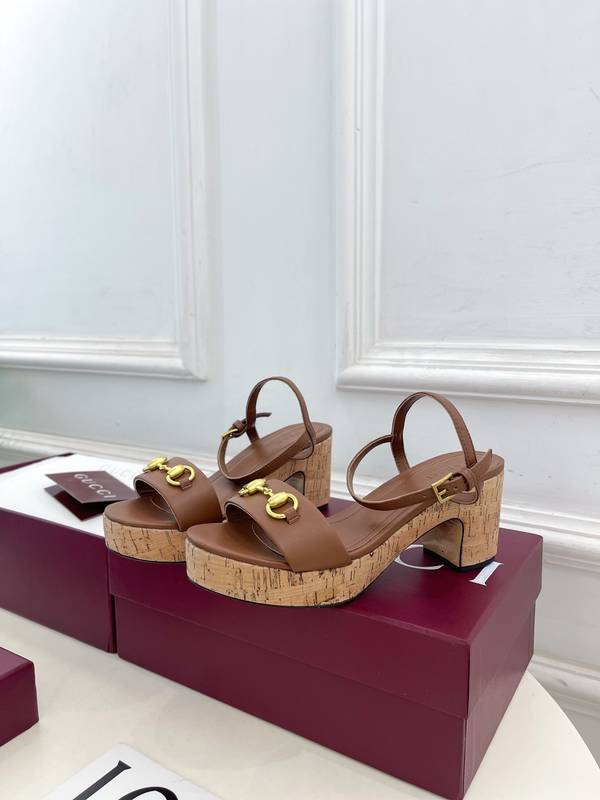 Gucci Shoes GUS00890 Heel 7CM