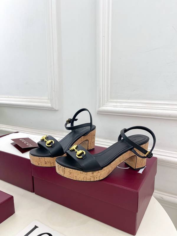 Gucci Shoes GUS00891 Heel 7CM