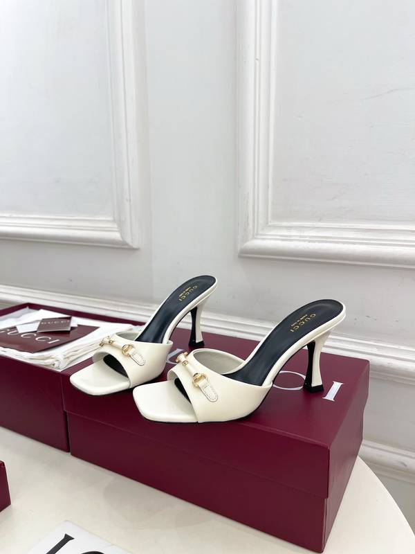 Gucci Shoes GUS00907 Heel 8.5CM