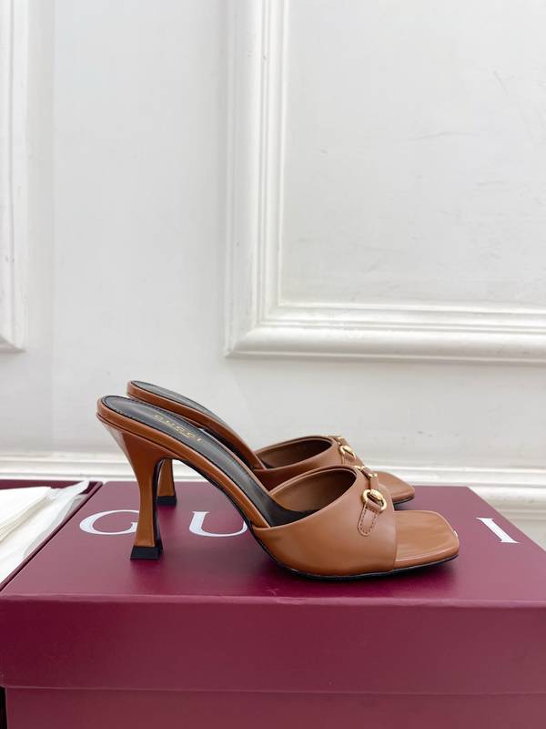 Gucci Shoes GUS00908 Heel 8.5CM