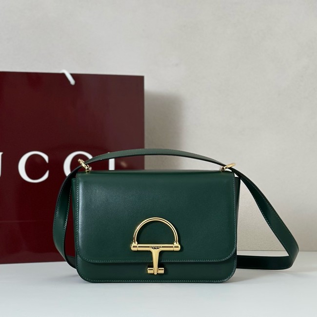 Gucci Siena small shoulder bag 846705 green