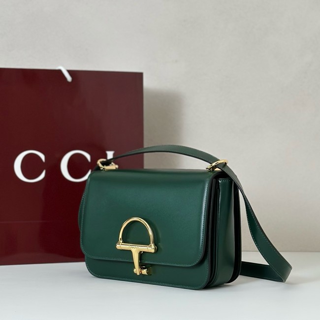 Gucci Siena small shoulder bag 846705 green