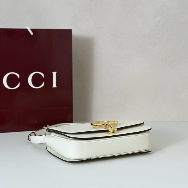 Gucci Siena small shoulder bag 846705 ivory