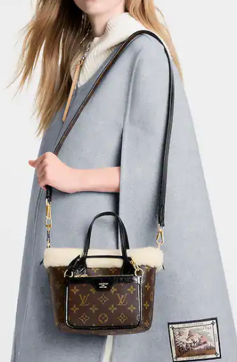 Louis Vuitton NEW - REVERSIBLE Neverfull Bandouliere Inside Out BB M26315