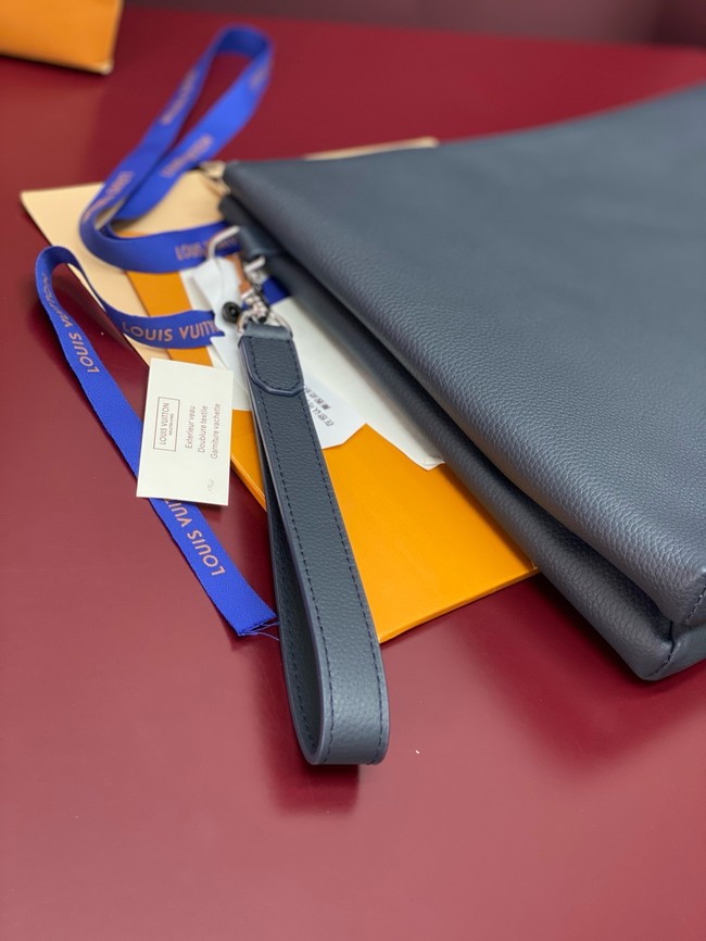 Louis Vuitton Pochette Voyage Souple M25943 blue