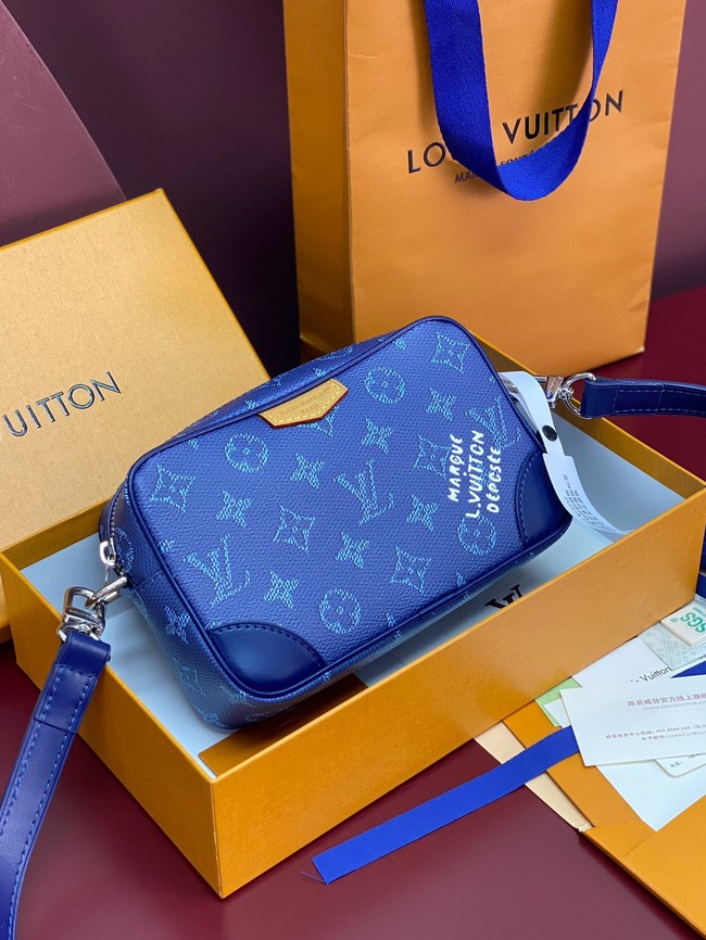 Louis Vuitton Trocadero Wearable Wallet M14253 dark blue