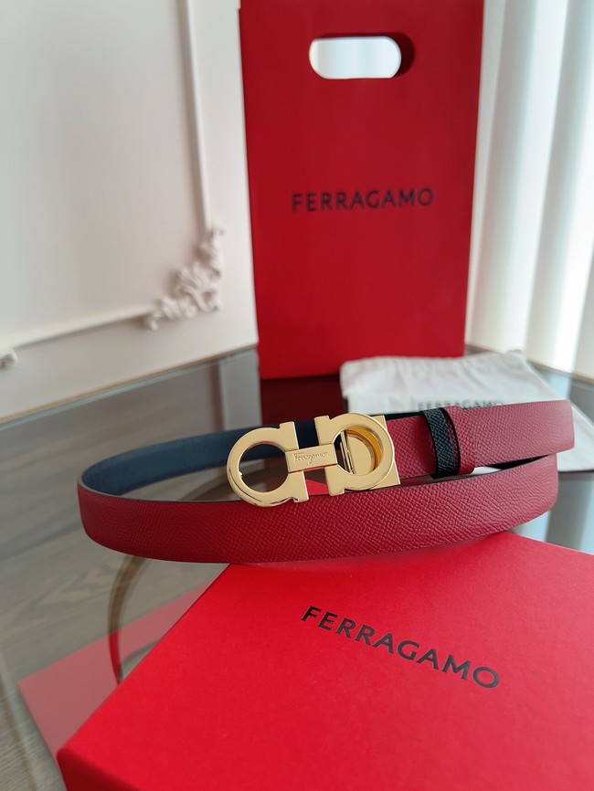 Ferragamo calfskin Belt 25MM 66033