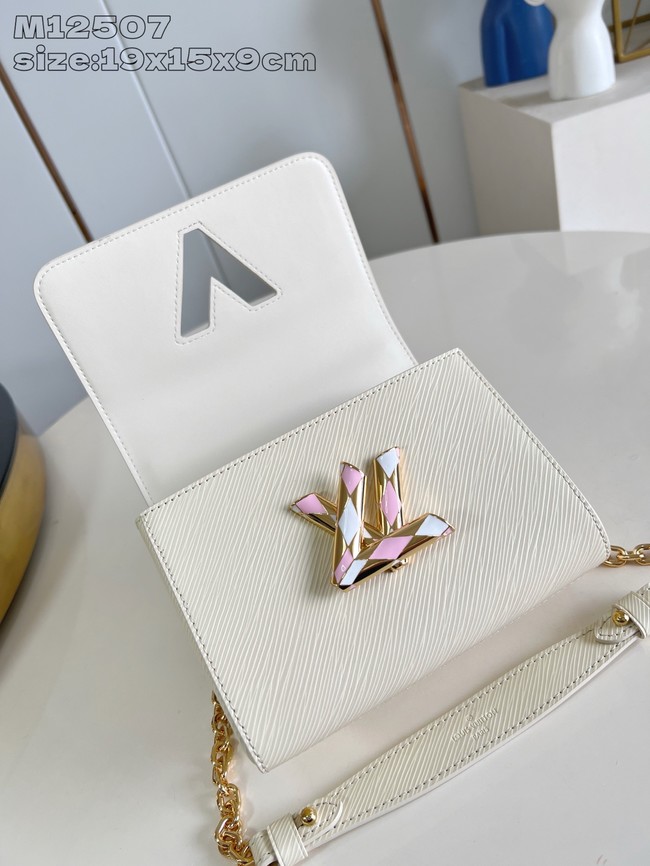 Louis Vuitton Twist PM M12507 white