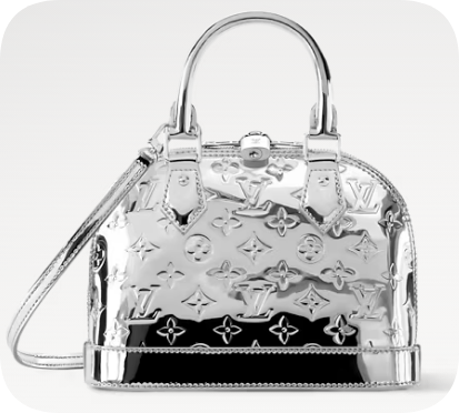 Louis Vuitton Alma BB M26335 Silver