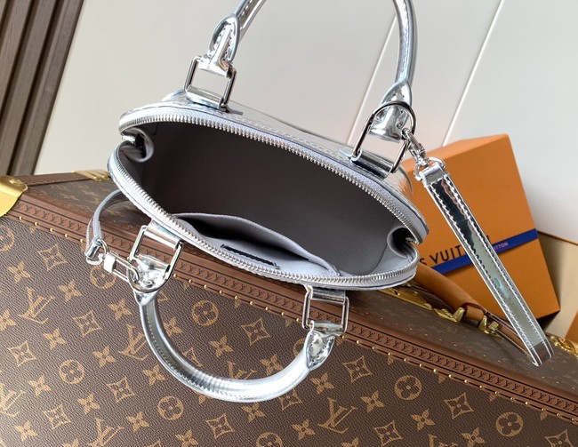 Louis Vuitton Alma BB M26335 Silver