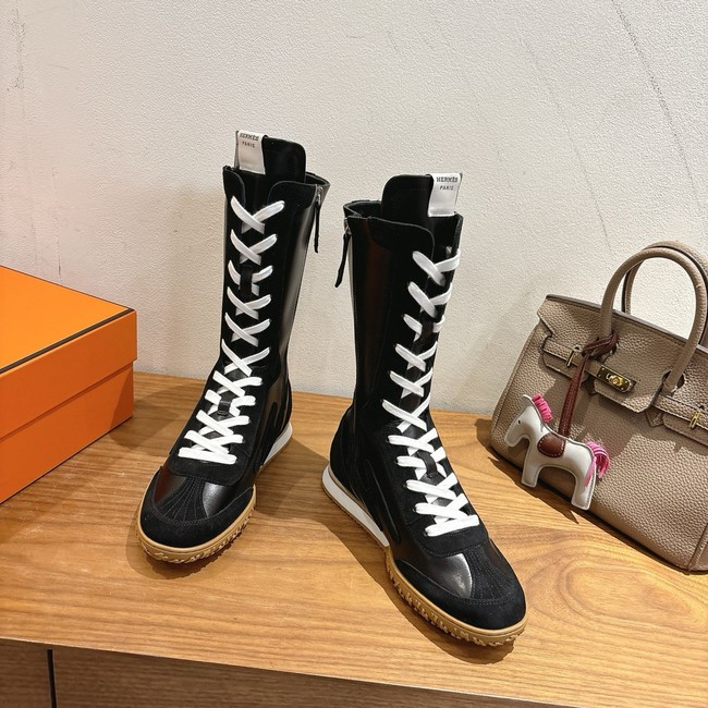  Hermes Ankle Boot Calfskin H22205-1