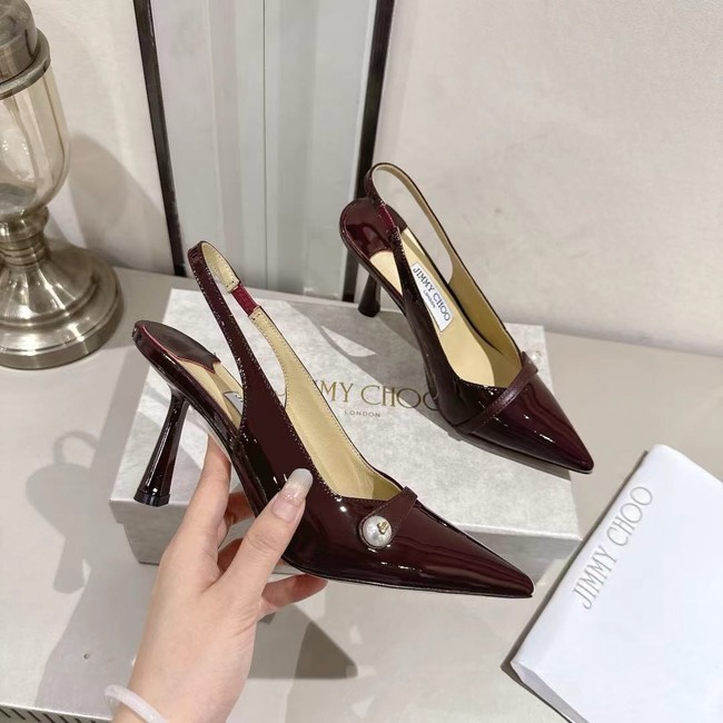 Jimmy Choo Shoes Heel 8.5CM 69884-6