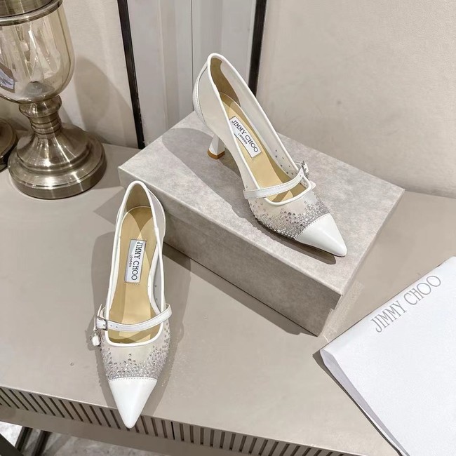 Jimmy Choo Shoes Heel 8.5CM 69884-7