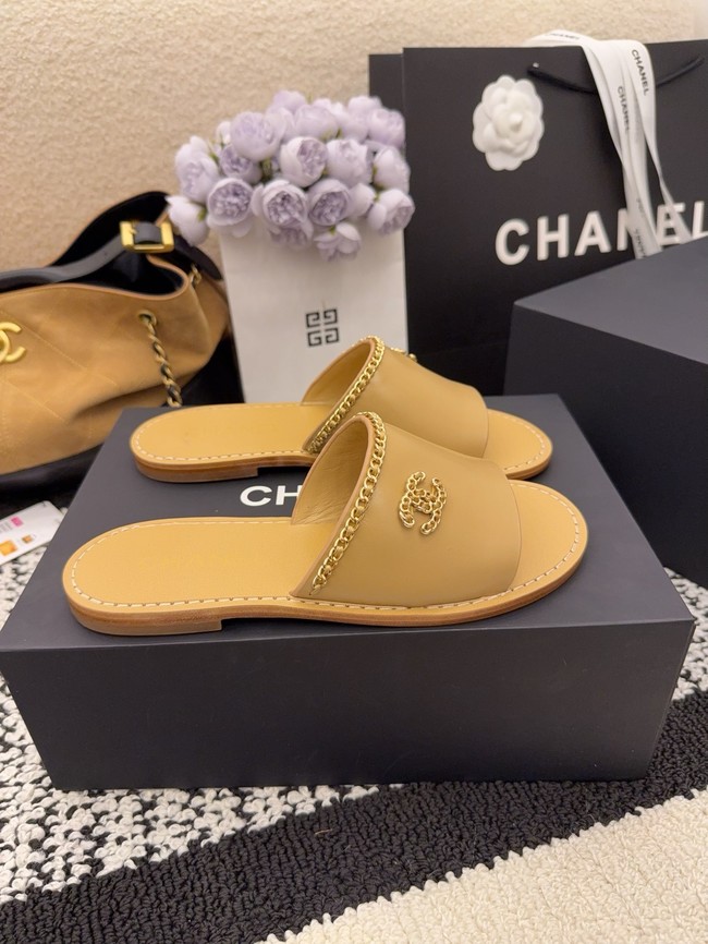 Chanel Calfskin Mules 69889-8