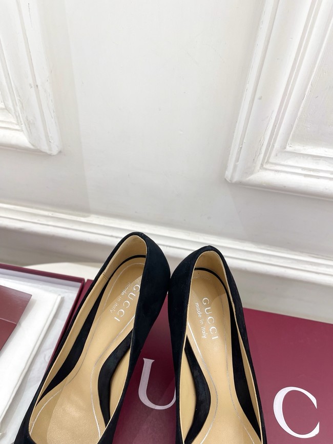 Gucci Womens pump with crystal Interlocking G 852995 -8