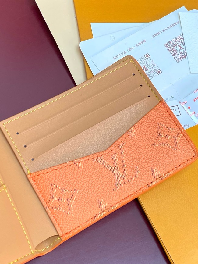 Louis Vuitton NEW Slender Wallet M26838 Caramel