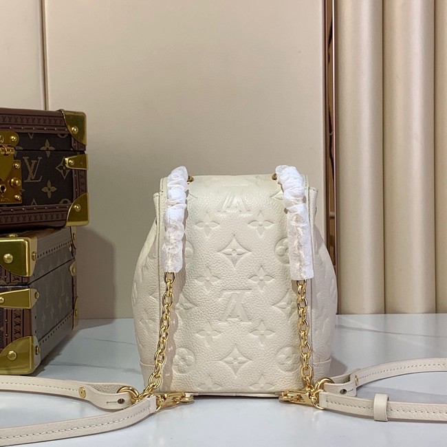 Louis Vuitton Nano Noe Backpack M25819 Cream